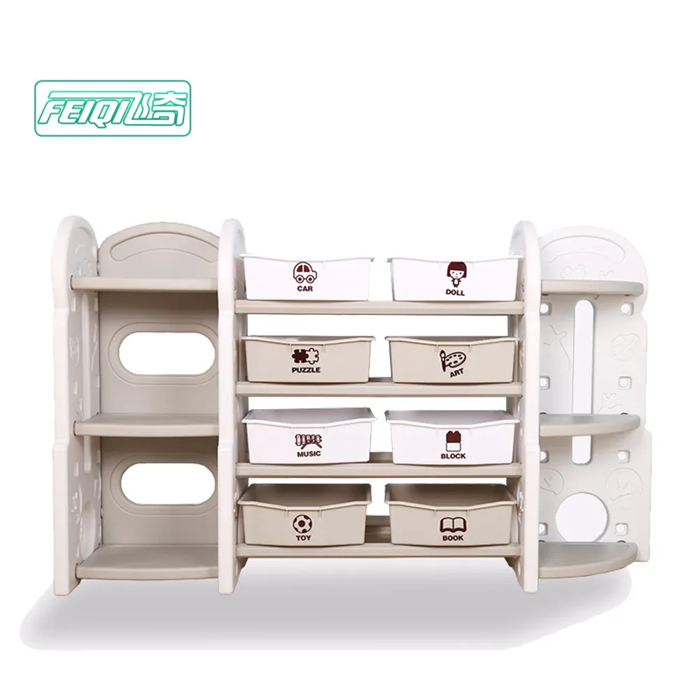 Высококачественная детская книжная полка, детский ящик для хранения, демонстрационный стеллаж для книг