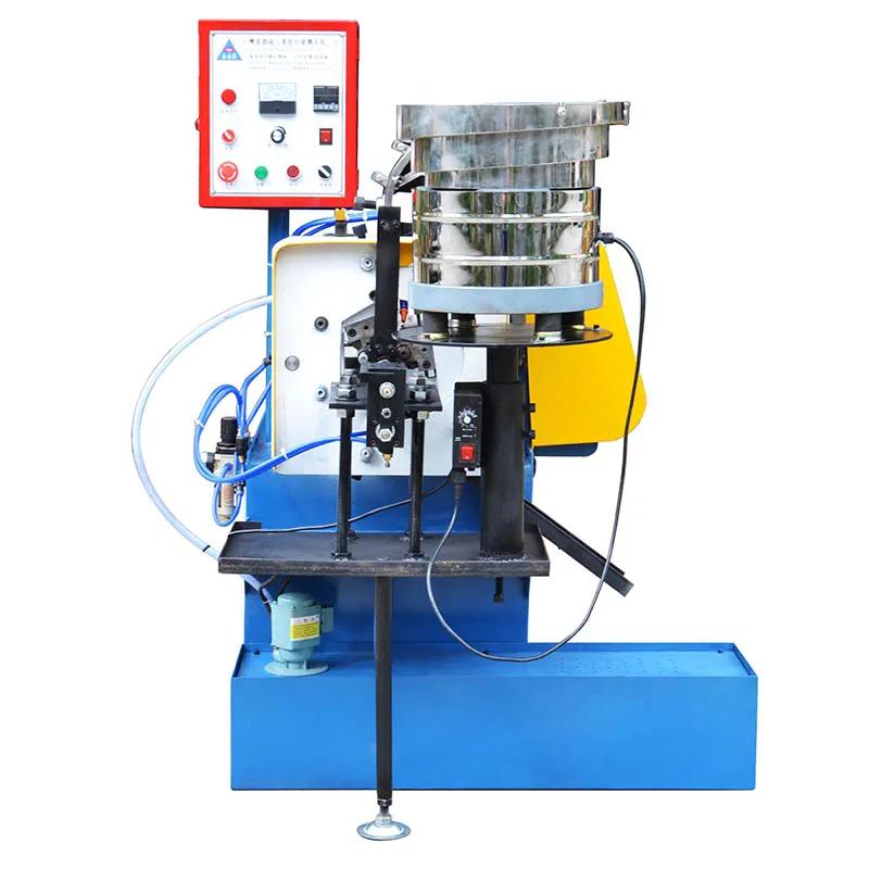 
HB-35 automatic hollow pipe thread rolling machine for wood screw 