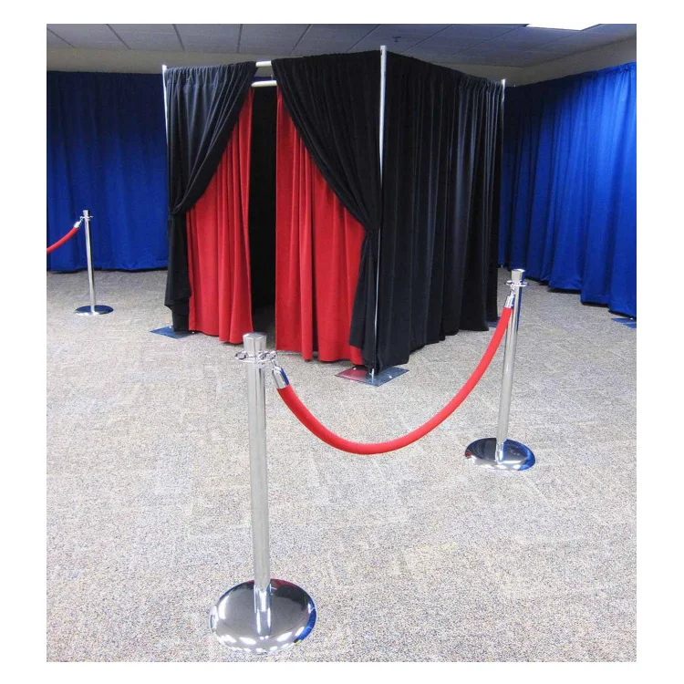 Cheap Circle Round Pipe And Drape Backdrop Wedding Decoration Set