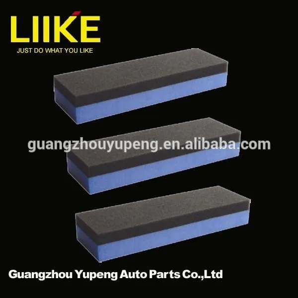 Горячая распродажа автомобилей воском губки покрытие аппликатор