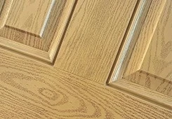 Flush 5Lite  fiberglass swing exterior door