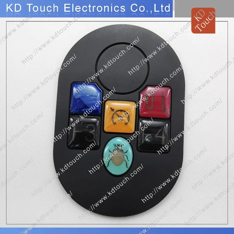 Control Silicone keypad