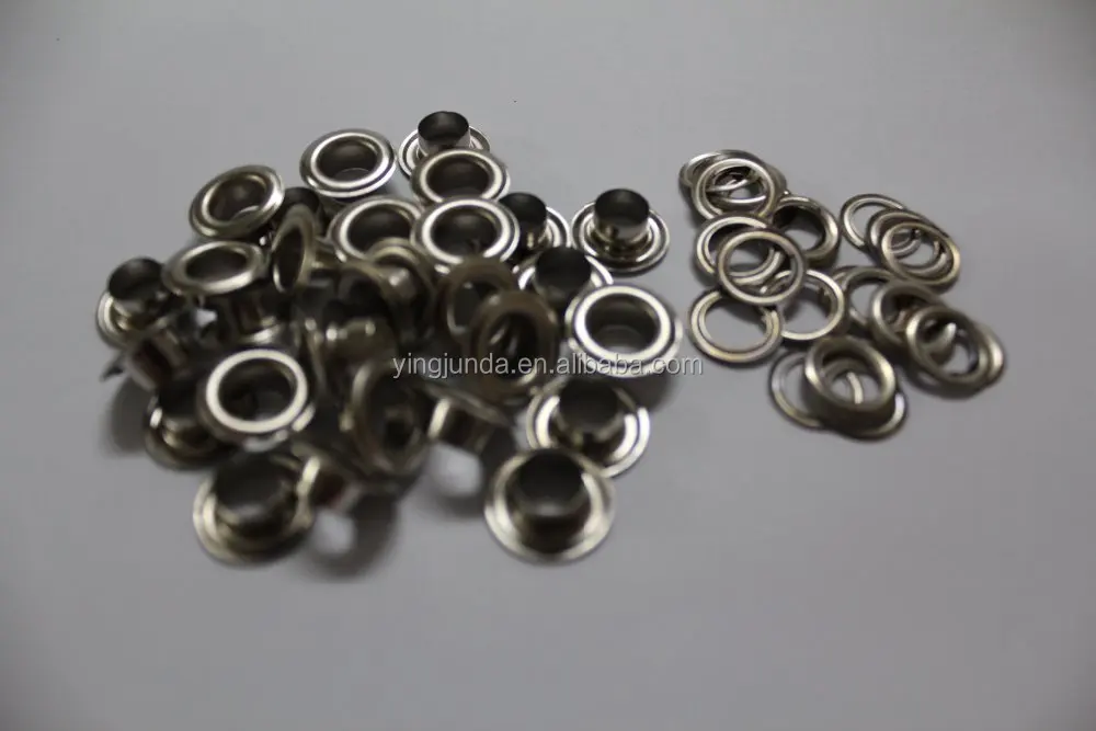 Curtain Eyelet Plastic Eyelet Round Stainless Steel EYELETS Gun Antique Brass Nickel-free Antique Zinc Painted BRONZE