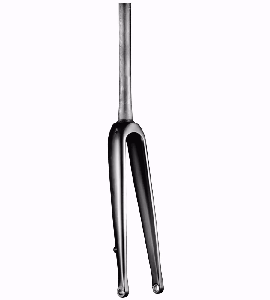
Oops! Monocoque internal/DI2 routing 28C Max tire Toray Carbon Road Racing Bike Fork 