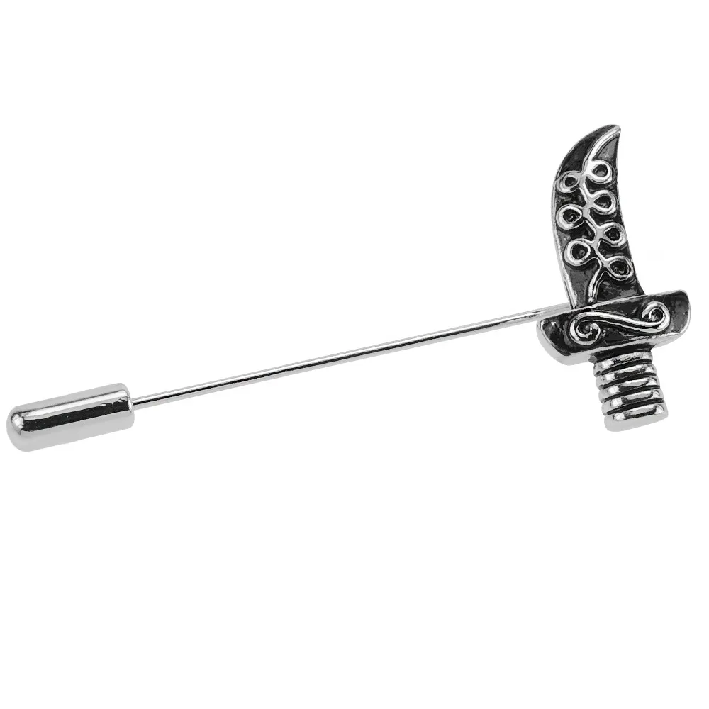 Aformen стильные мужские нож булавкой для костюм