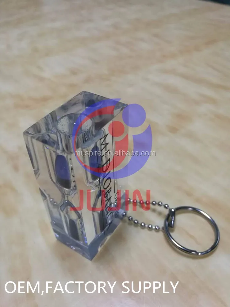 
Key chain gift mini sand timer hourglass 
