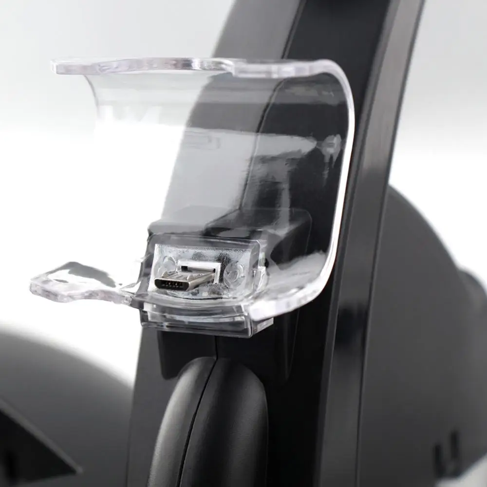 USB Dual Gamepad Charger Controller Game Controller Power Supply Charging Station Stand For  Playstation 4 PS4