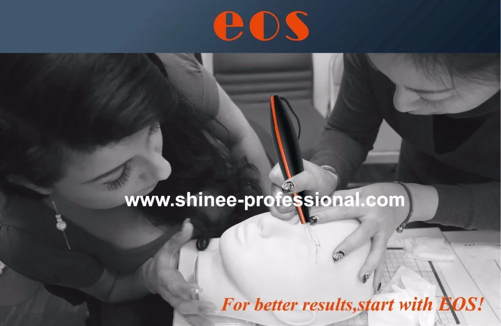 EOS permanent makeup machine can do hairstroke and microblading