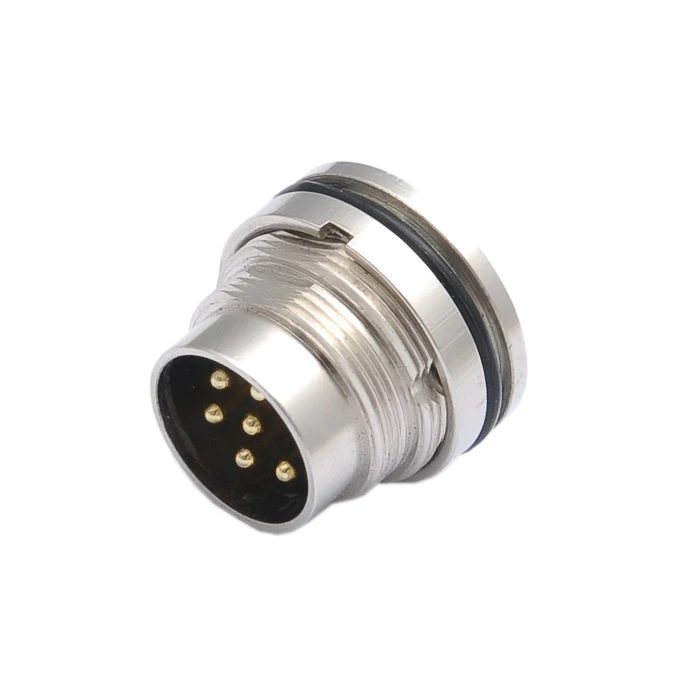 Круговой разъем M16 Series IP67 IP68 2 3 4 5 6 7 8 12 14 19 24 Pin M16