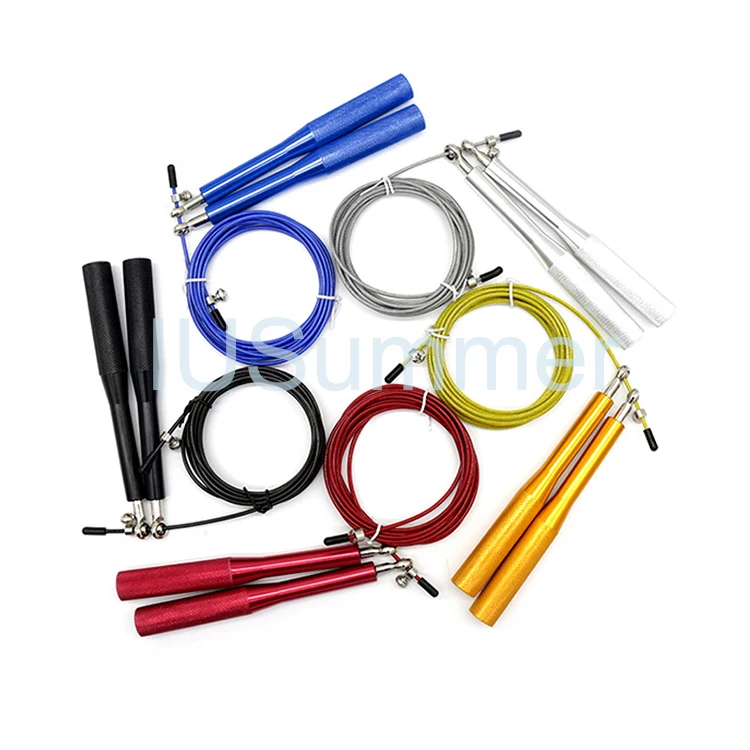 Алюминиевая скоростная Скакалка для фитнеса OEM