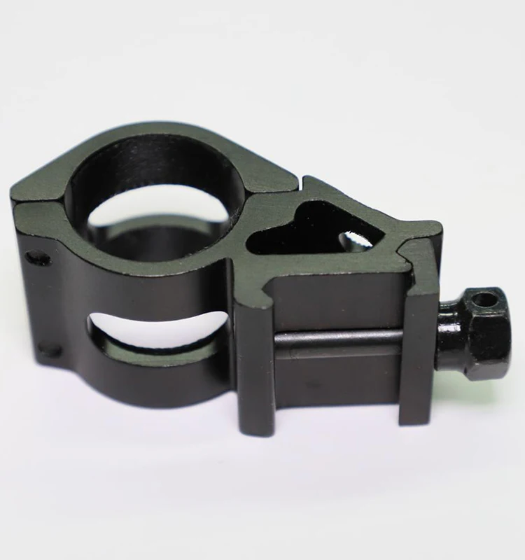 
25.4mm off-set ring tactical QD flashlight torch rifle scope mount weaver ring bracket 20mm picatinny rail adjustable 