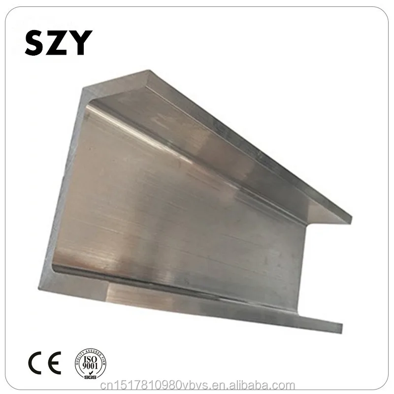 Aluminum profile for building material as warehouse wall steel framing Curtain Wall Profiles