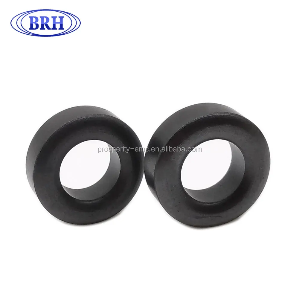 Free sample high frequency soft ferrite ring core bobbin for EMC