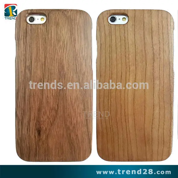 деревянные сотовый телефон заднюю крышку для iphone 6