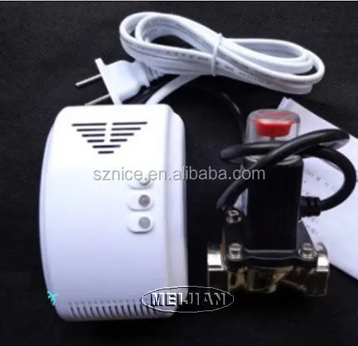 Made in China shenzhen manufacture AC85-265V best hot sell kitchen gas leak sensor