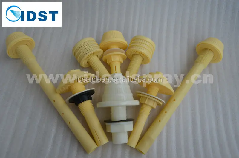 Sewage water treatment media sand filter nozzle for cooling tower fill cylinder strainer distributor