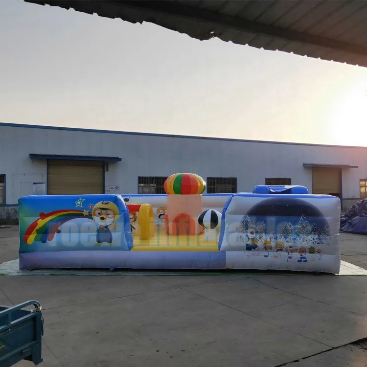 
Pororo inflatable bouncer PVC large inflatable bounce house KBS inflatable bounce house 