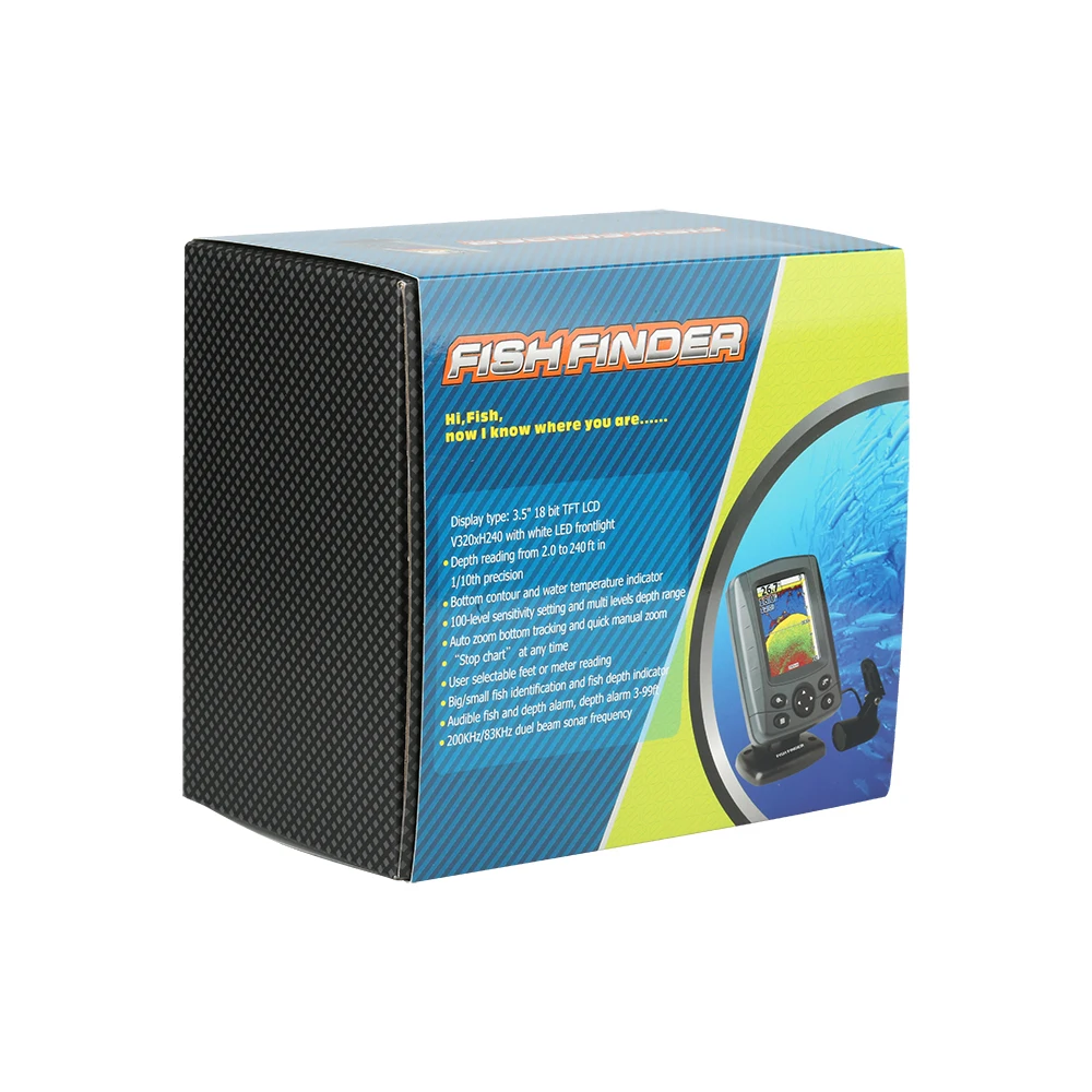 Phiradar лодочный рыболокатор gps рыболокатор