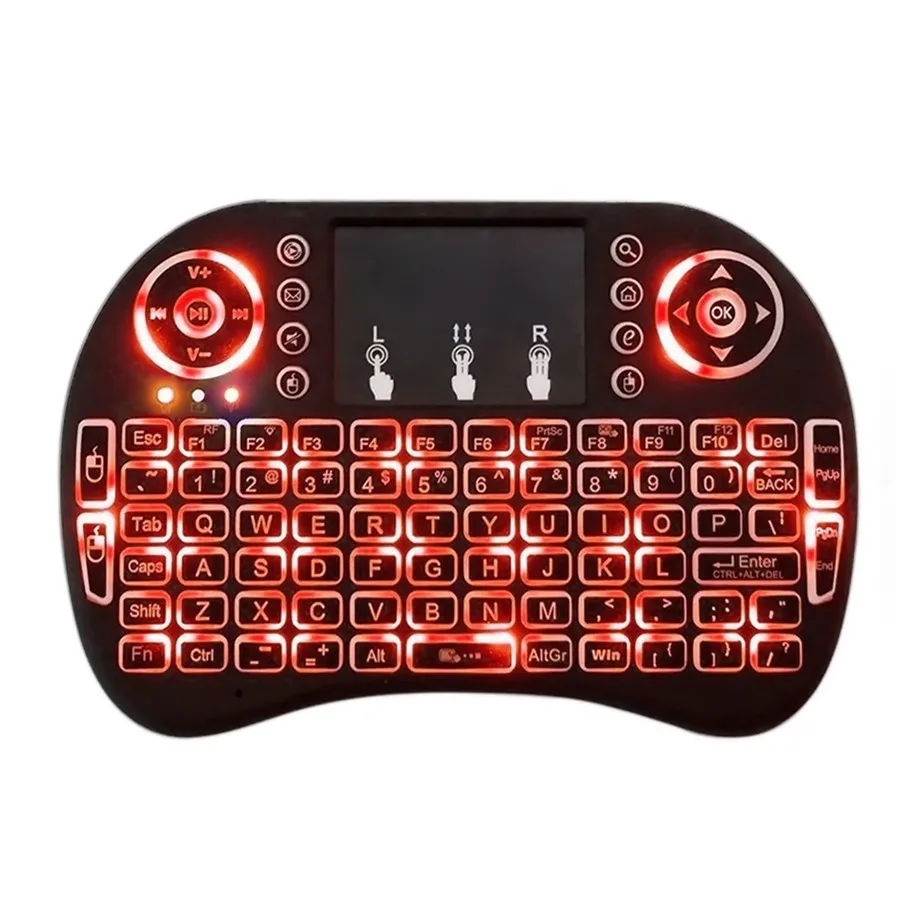Mini i8 Wireless Keyboard 2.4GHz Air Mouse Remote Control Touchpad i8 mouse For Android Tv Box Notebook Tablet Pc remote control