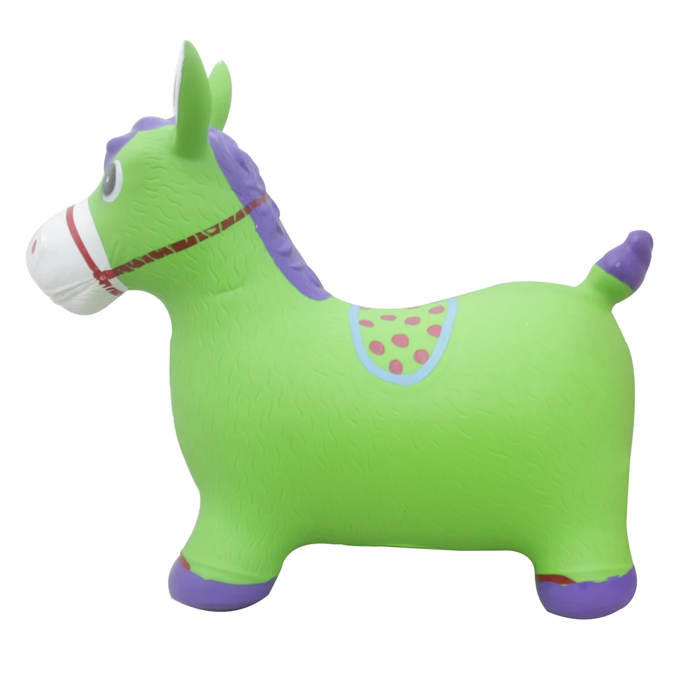 Ride-on bouncy animal horse hopper