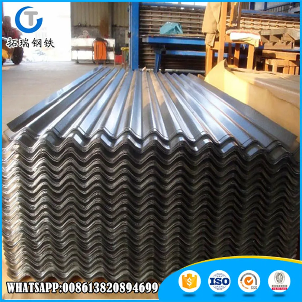 Chinese Supplier Corrugated Galvanized Roof Panels Zinc Sheet Metal Siding