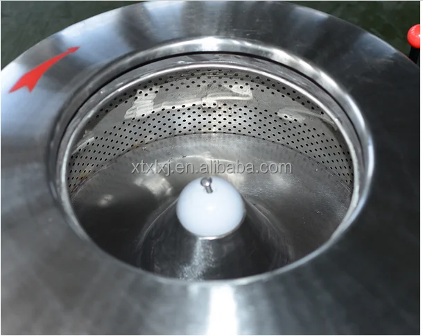 SS Series Three Legged Up Load Centrifugal Hydro Extractor