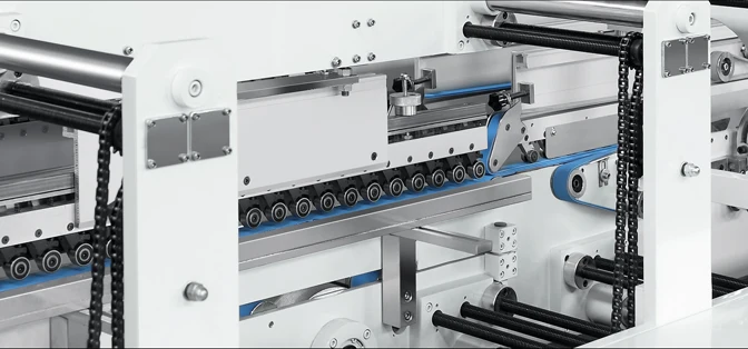 High Speed Pre-Fold Fold And Glue Auto Packaging Folder Gluer Machine Automatic