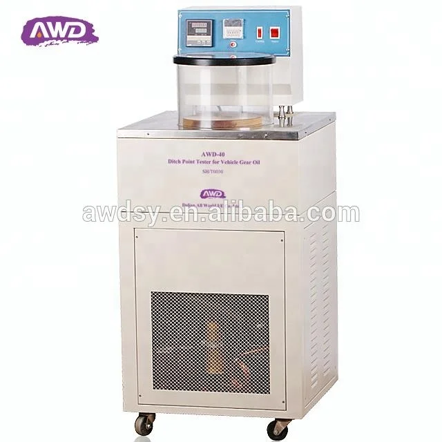 AWD-40 Ditch Point Tester for Vehicle Gear Oil Analysis Instrument Ditch Point Device Ditch Point Analyser Petroleum