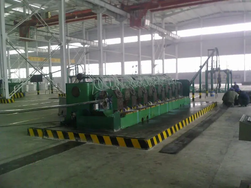Aluminum Rod Continuous Casting and Rolling Machine (CCR Line)