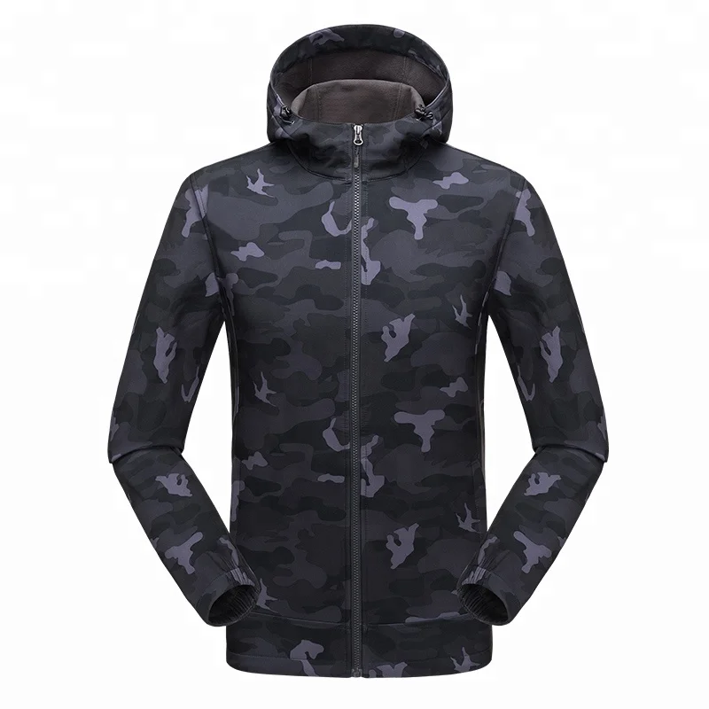
Windbreaker Softshell Outdoor Jacket Men Water Resistant Climbing Camping Hiking Coat Trekking Fishing Jackets 