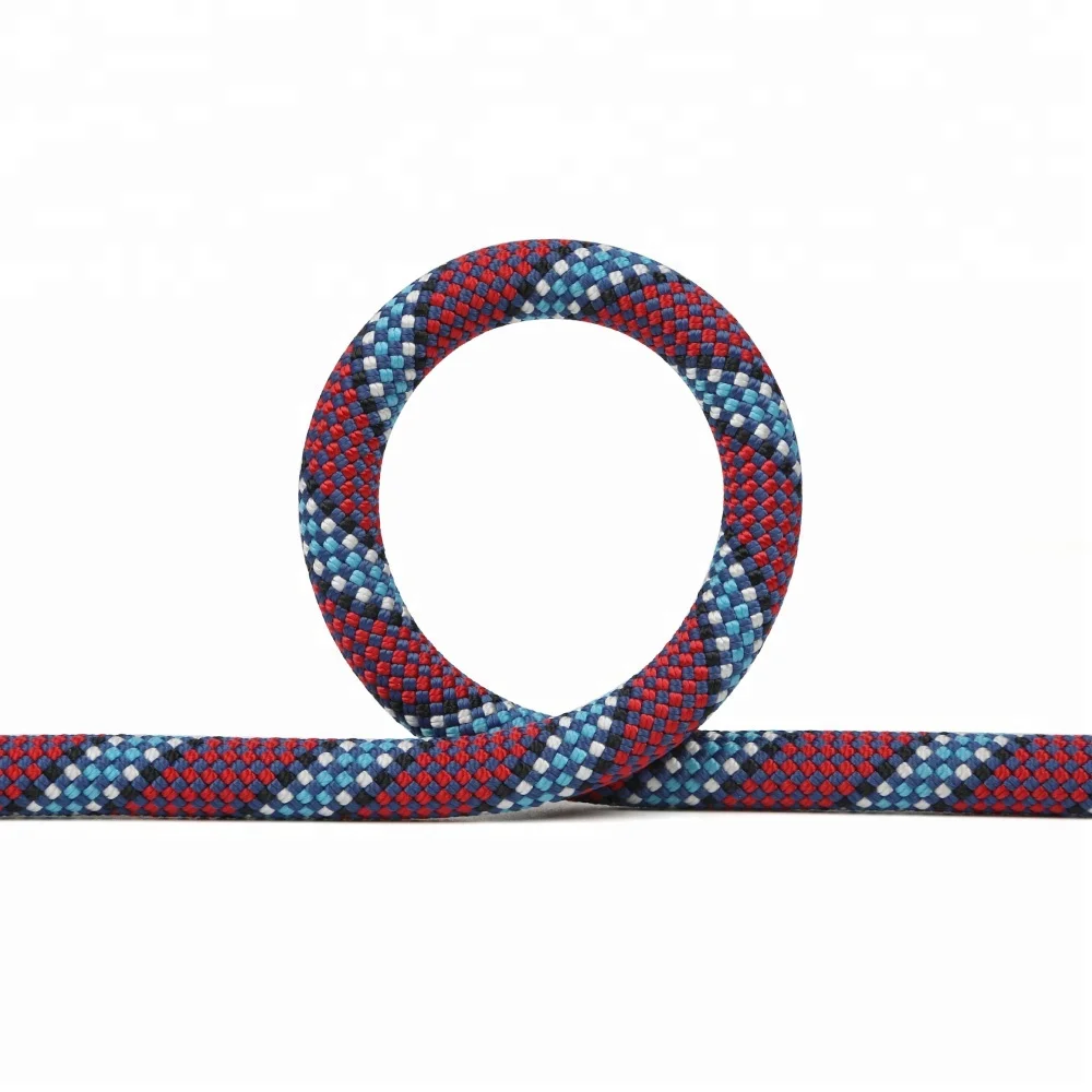 XINDA  11mm dynamic prusik lanyard protective  sewn eye  for mountaineering rocking climbing