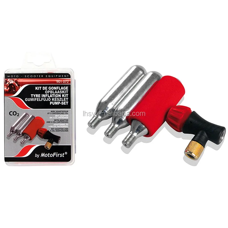 16g 20g 24g 25g mini co2 gas tanks cylinders cartridge capsules canisters refill seamless for co2 bike pump