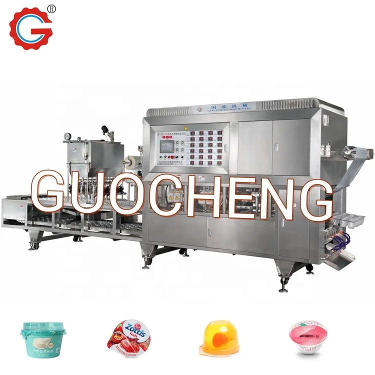 
Rotary Cup Filling Sealing Machine Ice Cream Filling Packing Machine 