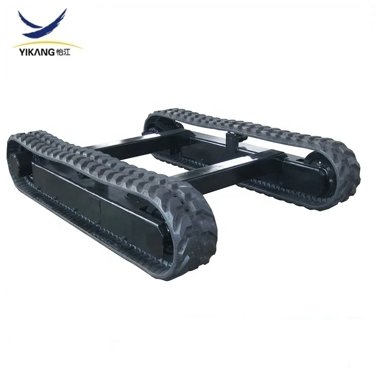 Best price rubber steel track undercarriage for crawler excavator dozer parts from China  manufacturer