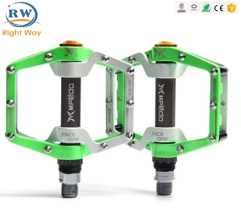 
Ultralight Aluminum Alloy BMX Road MTB Parts Cycling Bicycle Bike Pedals 