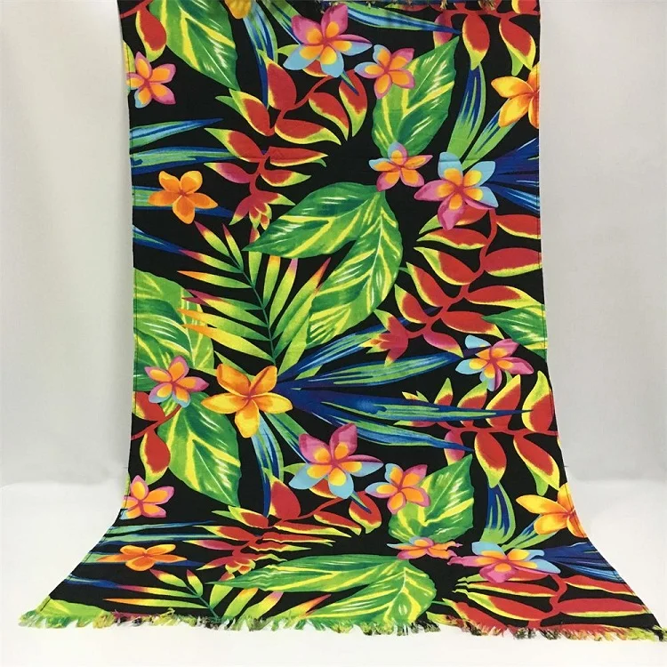 
Natural Fouta Beach Towel, Classic Design Flat Woven Peshtemal Hammam Beach Towel 