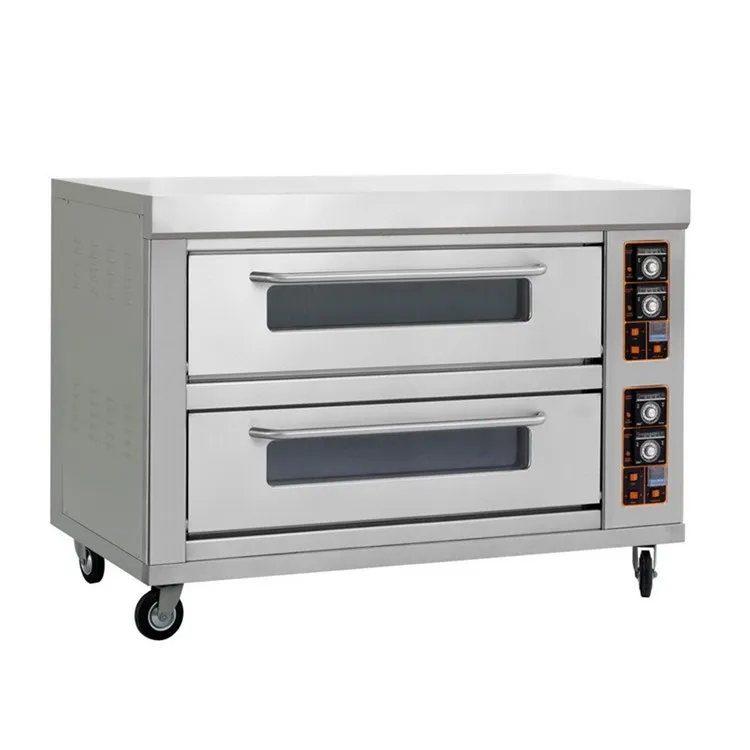 Kitchen Stainless steel Commercial Electric Baking Oven for pizza