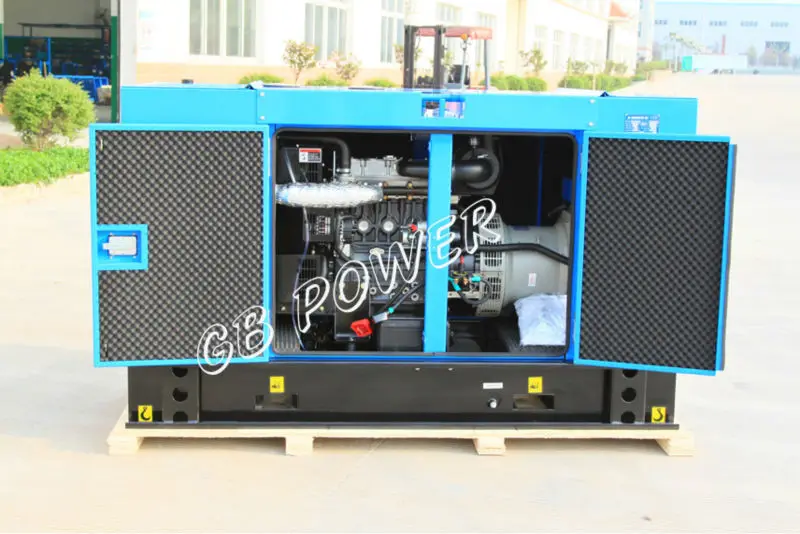 Дизельный генератор с двигателем Perkins 150kva