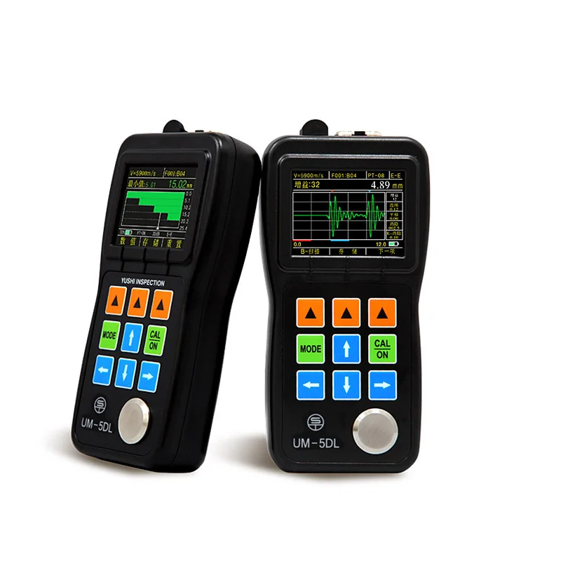 Цифровой Ультразвуковой Толщиномер Тестер Датчик Глубины