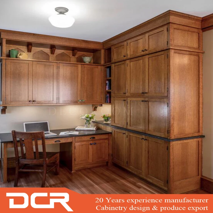 2017 China made wood antique red cedar kitchen cabinets for sale with simple design