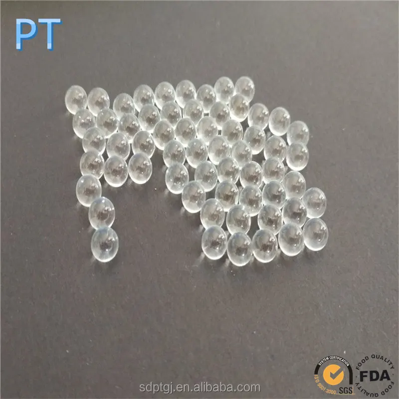 2.381mm 2.5mm 3mm 4mm small high precision solid glass ball