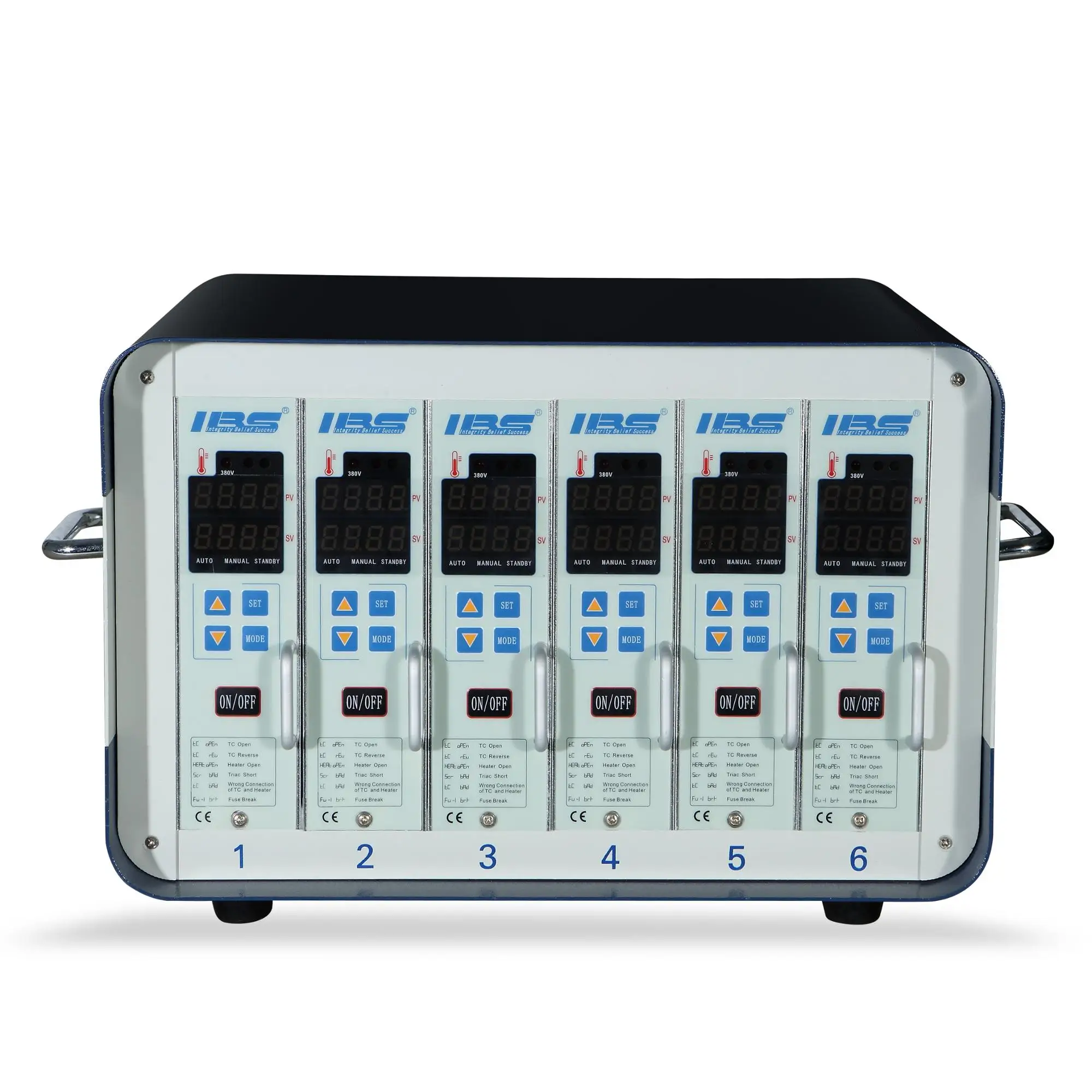 
Directselling, IBS 4 Zones Plastic Injection Mold Hot Runner Temperature Controller Manual 