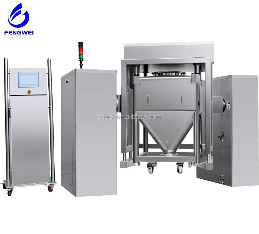 HZD-800 High-efficient pharmaceutical Bin Blender