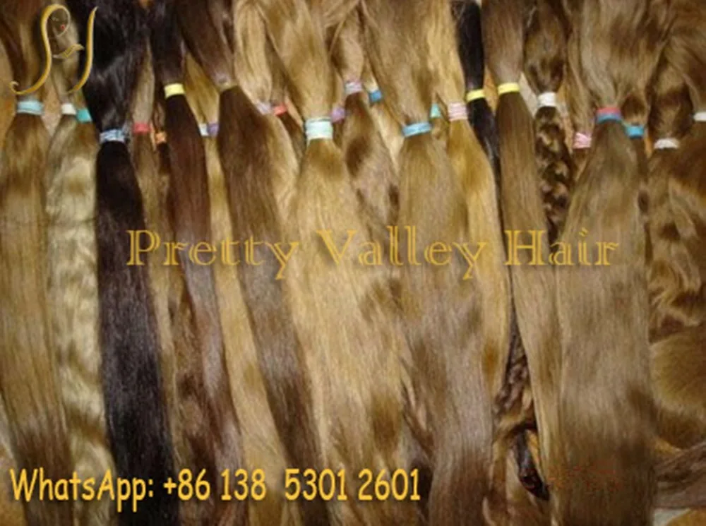 
aaaaaaaa,unprocessed Ponytail Natural Weight russian hair 