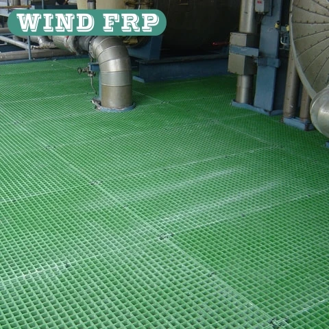 FRP Plastic floor Grating
