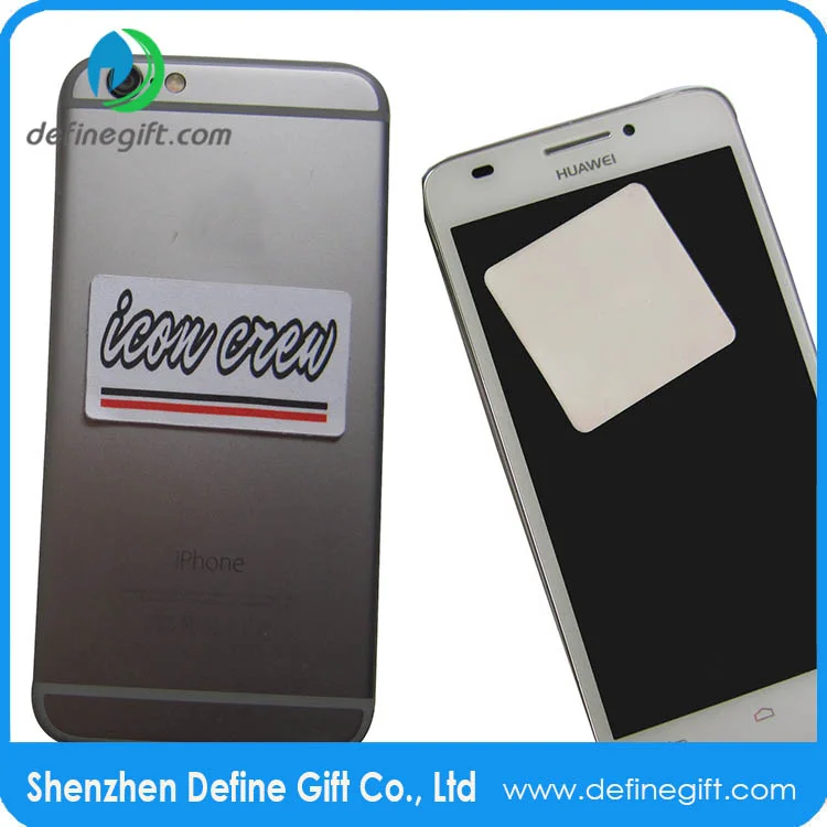 factory hot sell adhesive microfiber screen cleaner