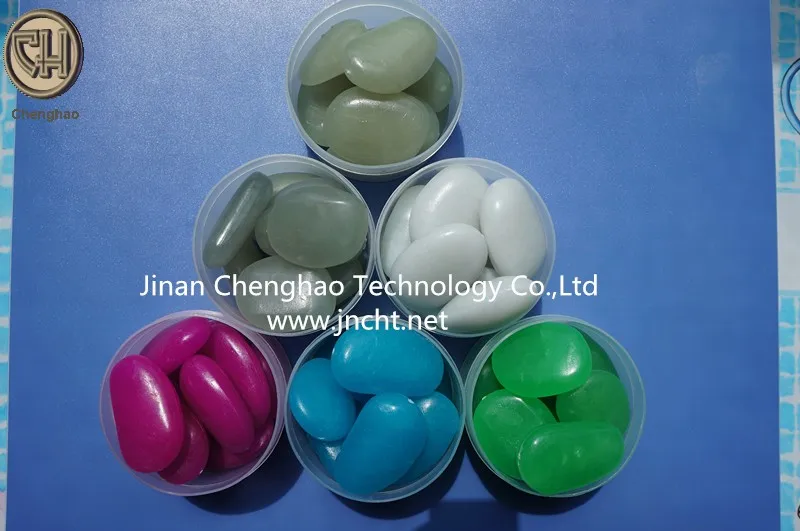 
Glow in the dark road pavement pebble stone 