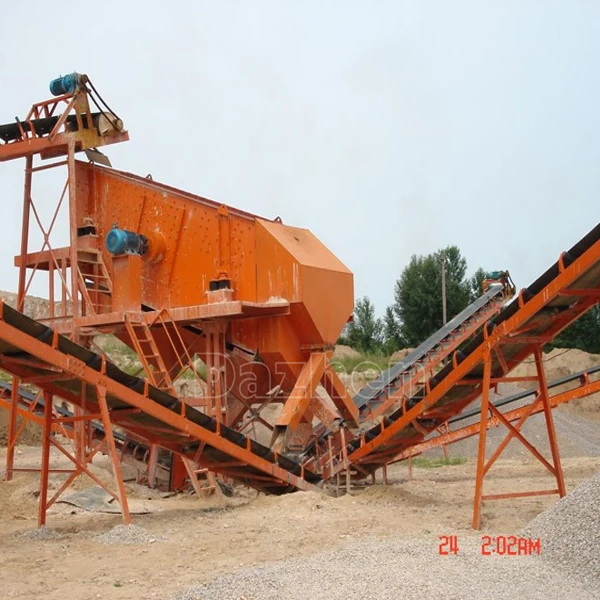 Vibratory Coal Screener Coal Screening Machine and Equipment