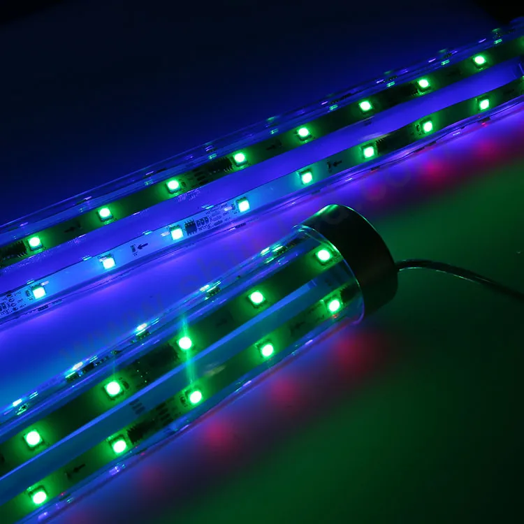 12V 5050 1903 bumper car pole 3d rgb led hanging Tube Light