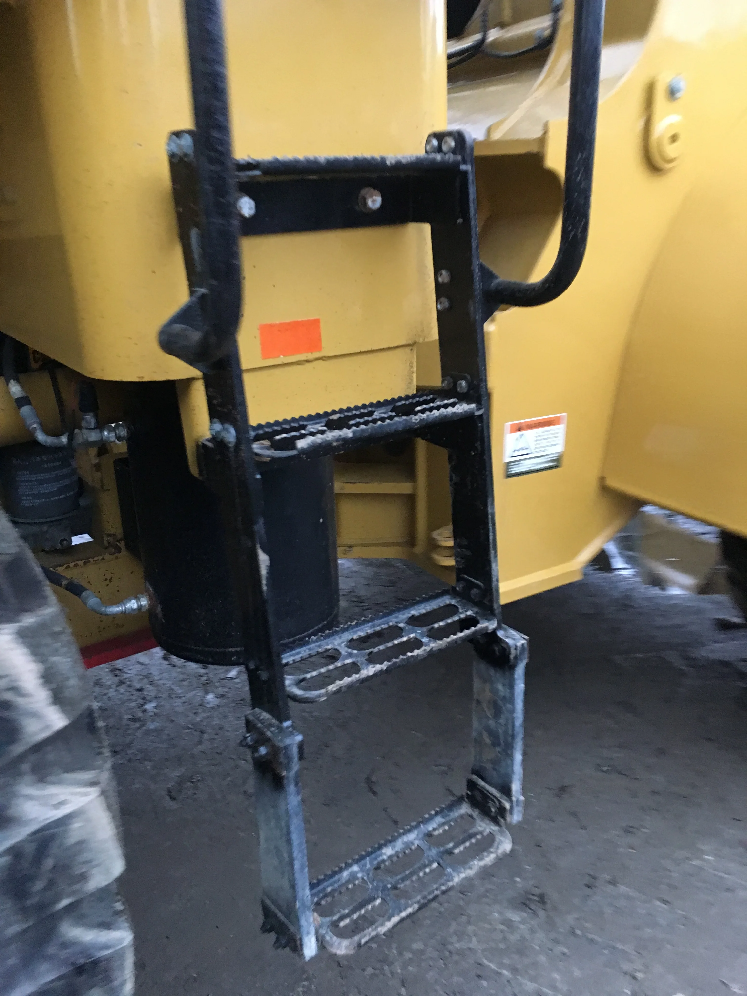 Б/у оригинальный колесный погрузчик Caterpillar CAT 966h в хорошем состоянии